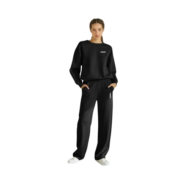 Black Sweat Set