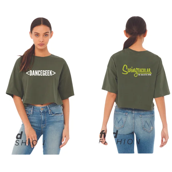 Military Green Crop