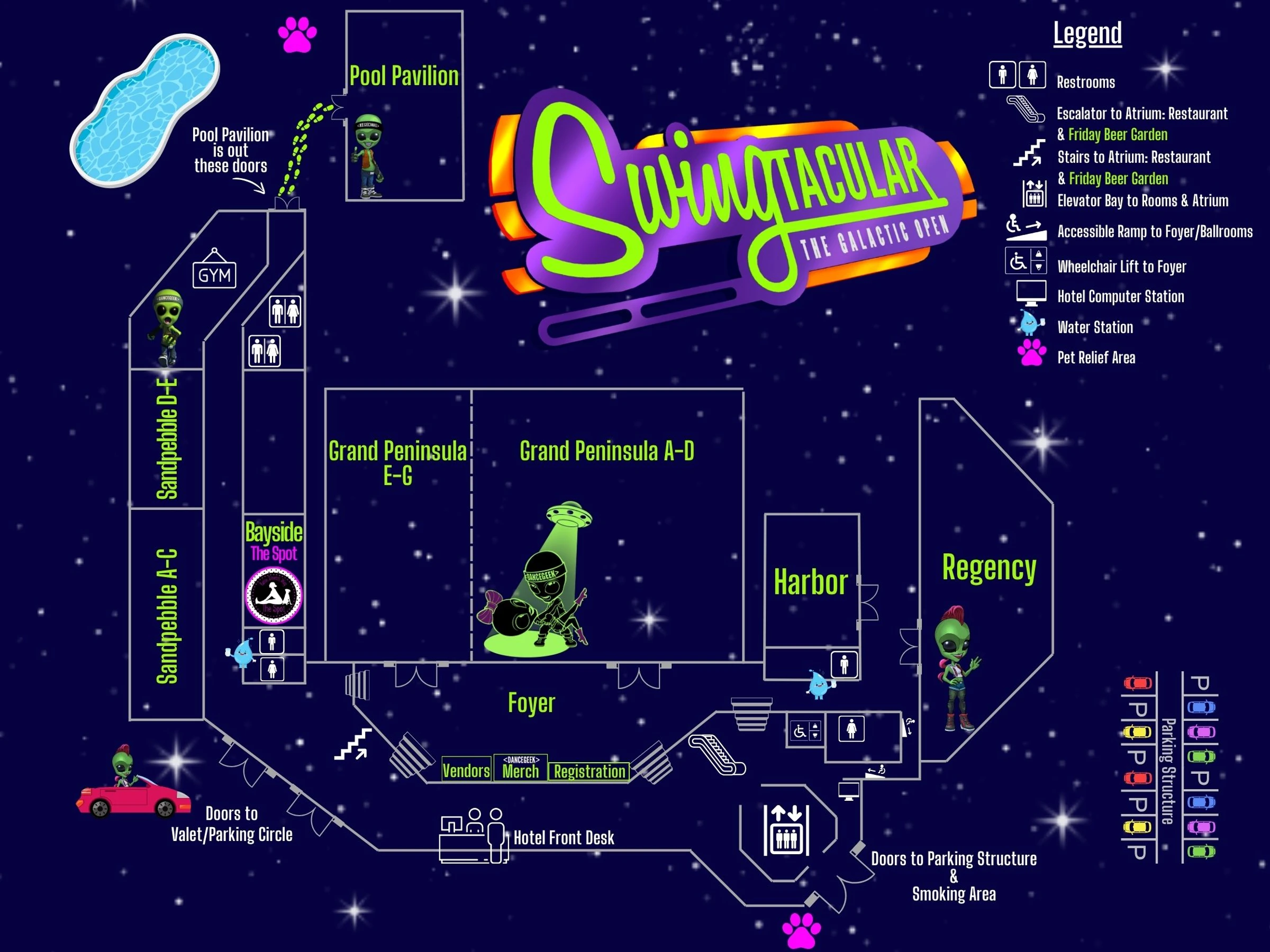 Event Map