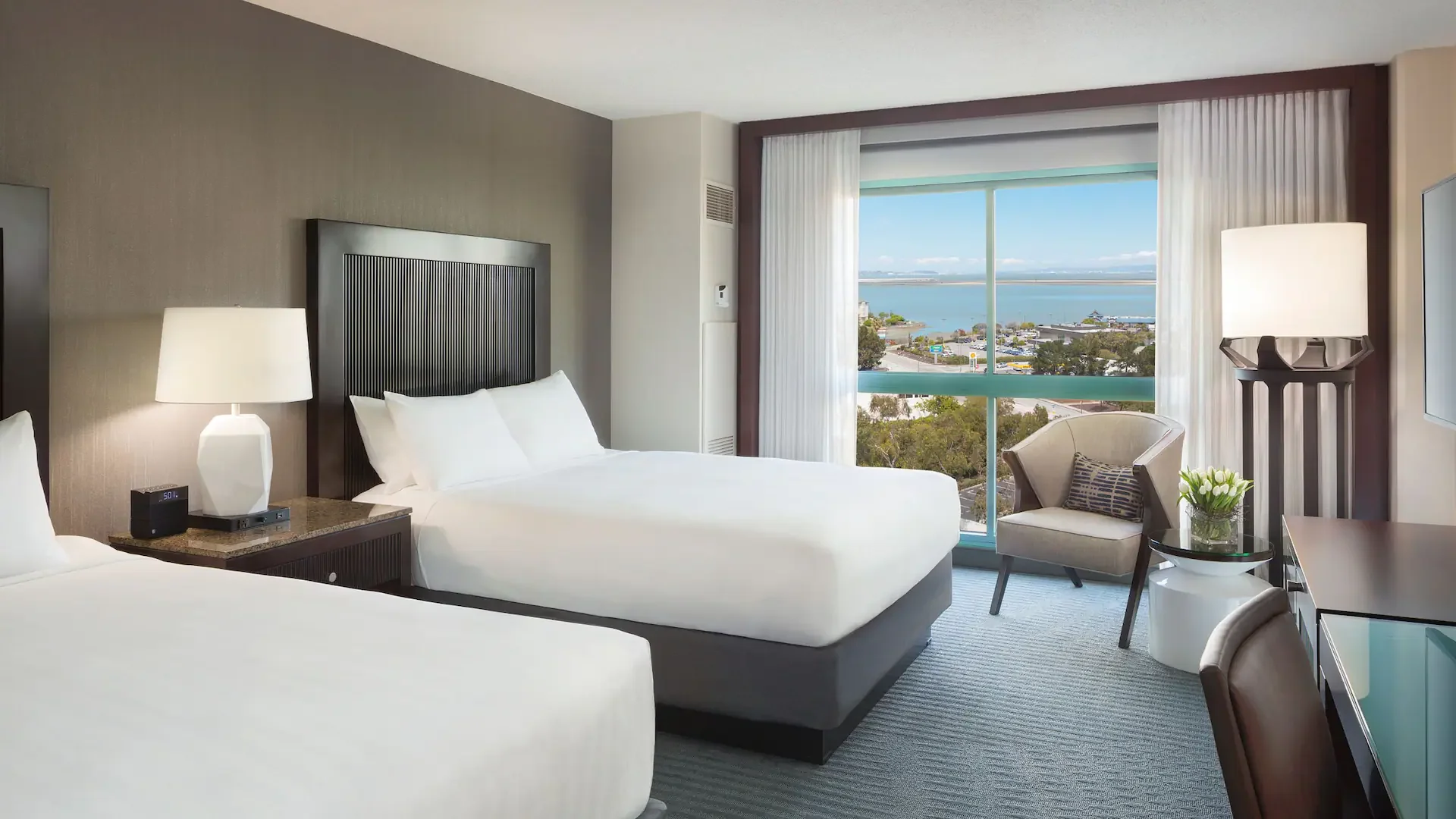 Hyatt guest room interior