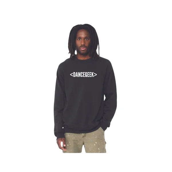 Vintage Black Sweat Shirt