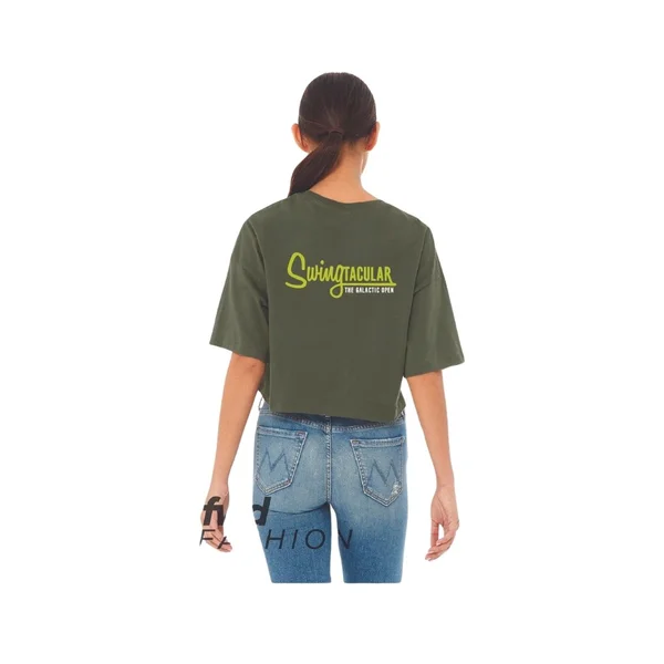 Military Green Crop