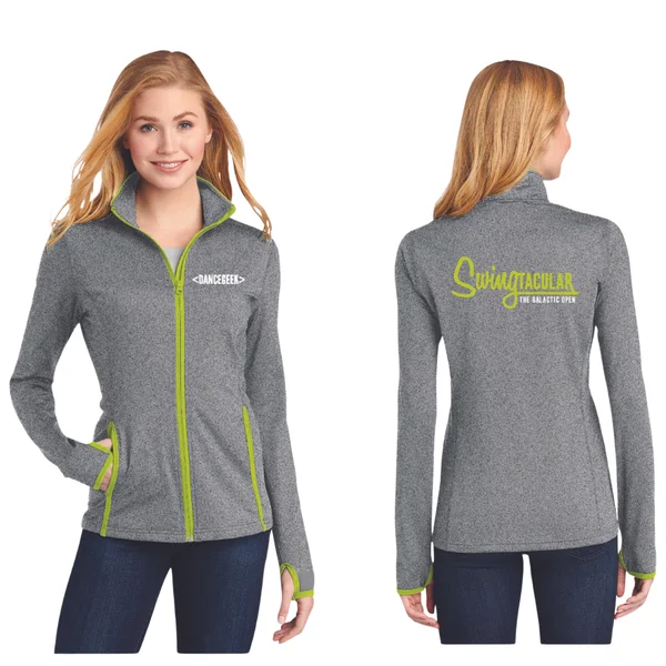 Grey Fitted Jacket 
