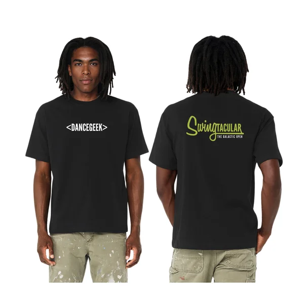 Black Heavyweight Tee