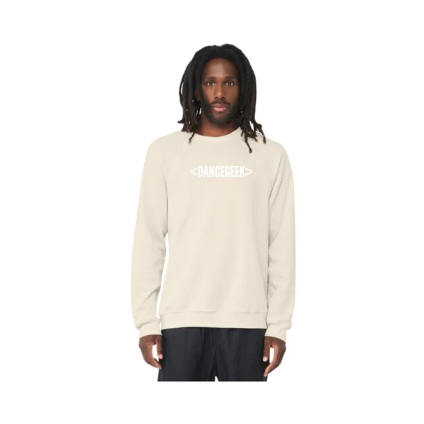 Unisex Cream Sweatshirt