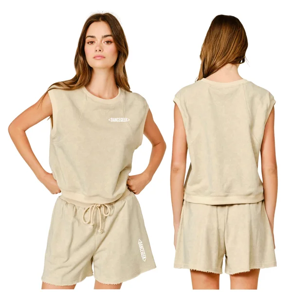 Washed Terry Set