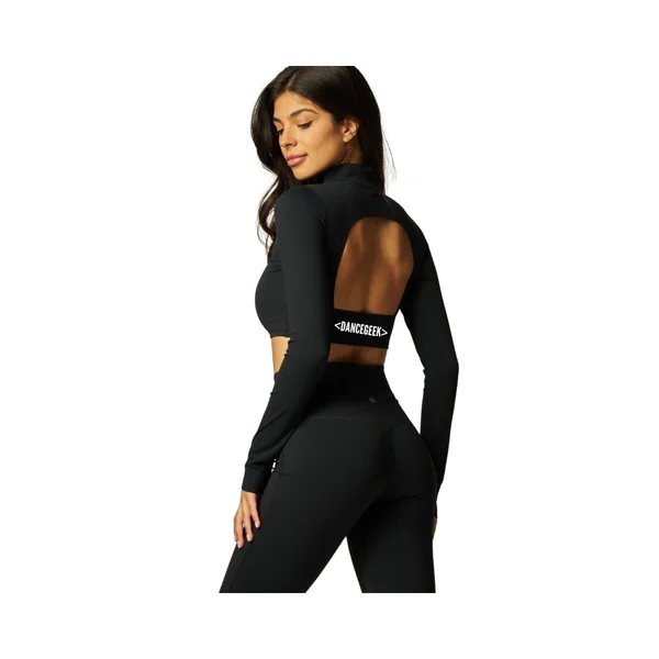 Sport Crop Long Sleeve
