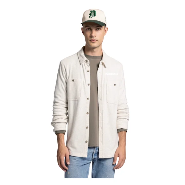 Long Sleeve Button-Up