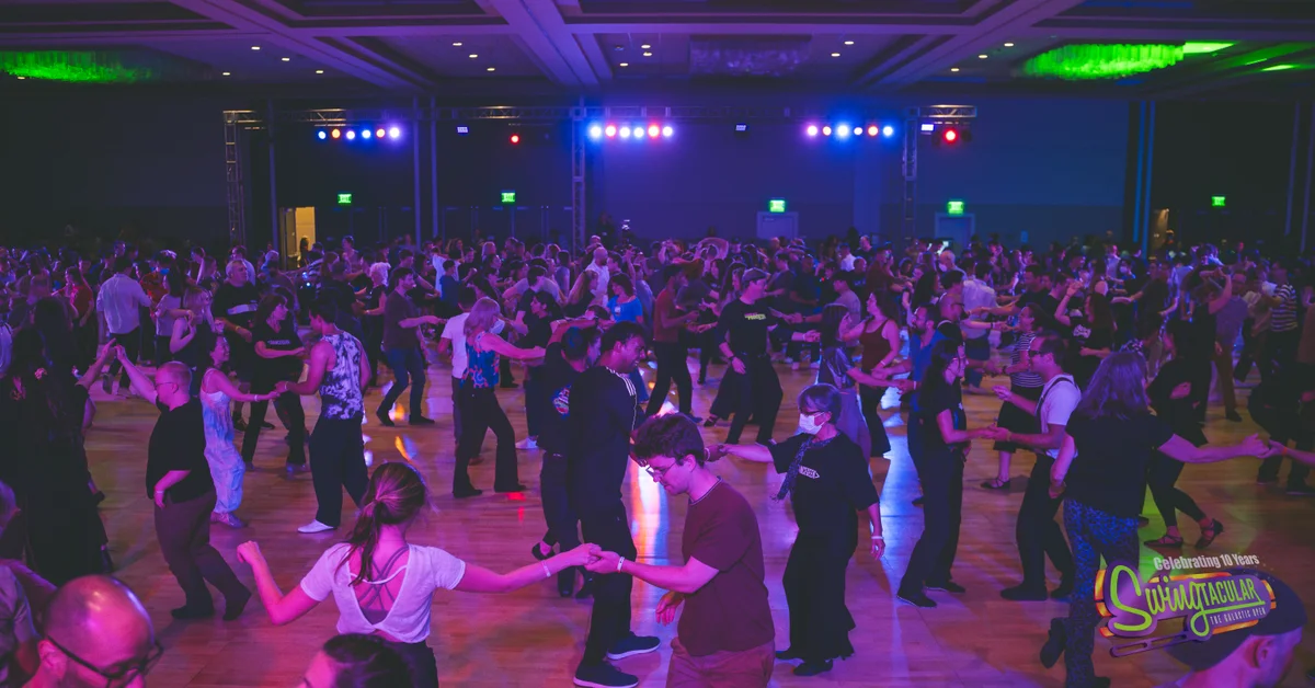 All Galactic Power Hour social dancing