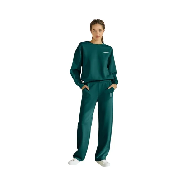 Green Sweat Set