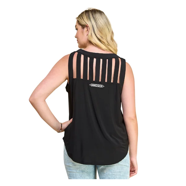 Cutout Flowy Tank