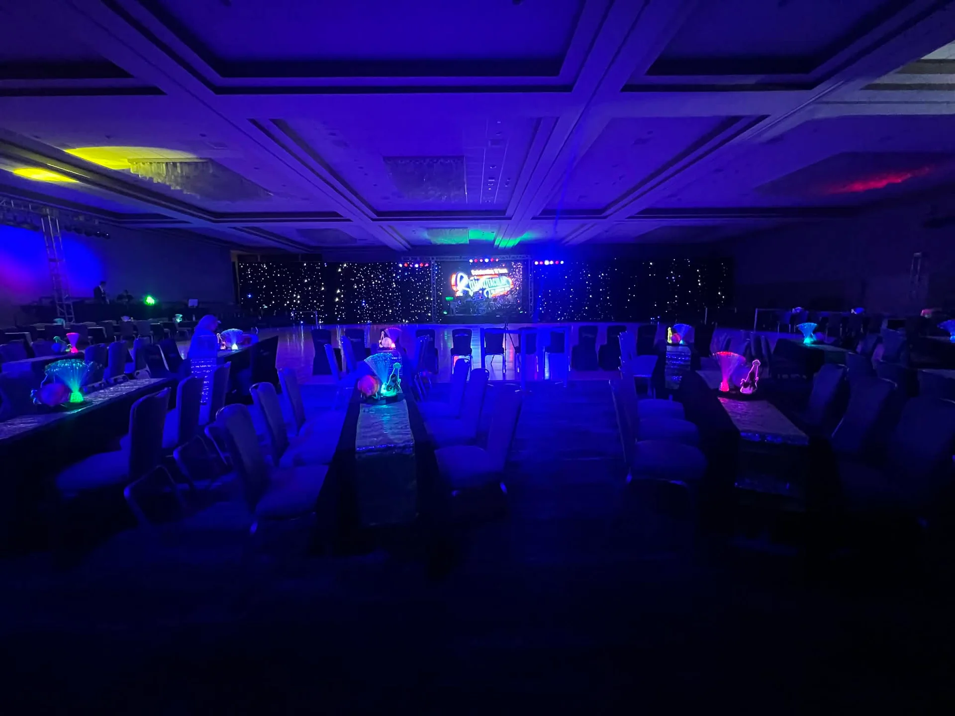 Swingtacular ballroom atmosphere