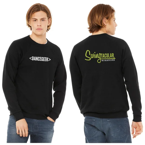 Unisex Black Sweatshirt