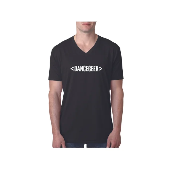 Black V-Neck