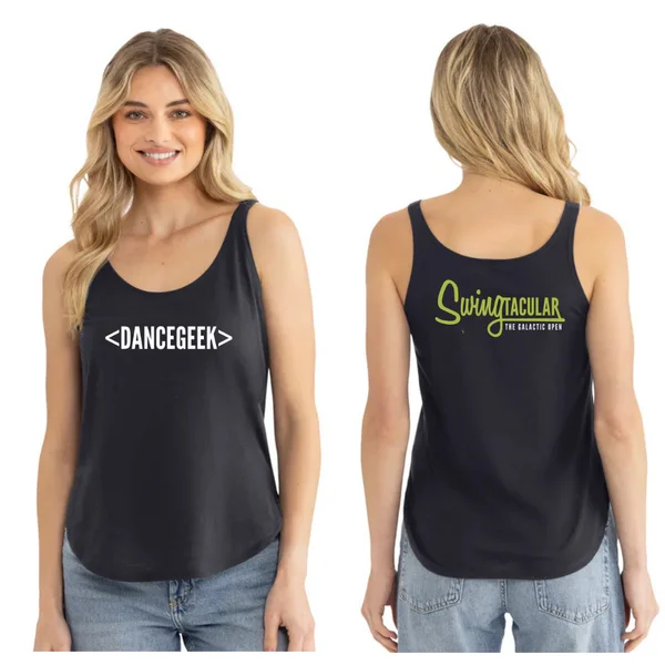 Vintage Black Festi Tank