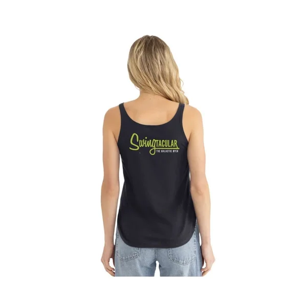 Black Flowy Tank