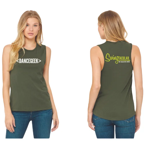 Military Green Fitted Tank