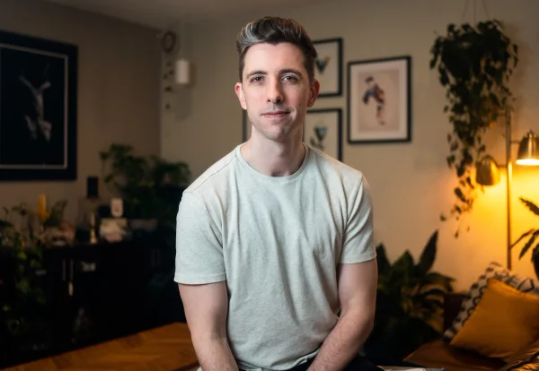 Forrest Hanson portrait