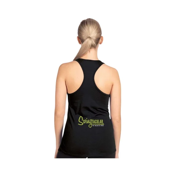 Black Racerback Tank