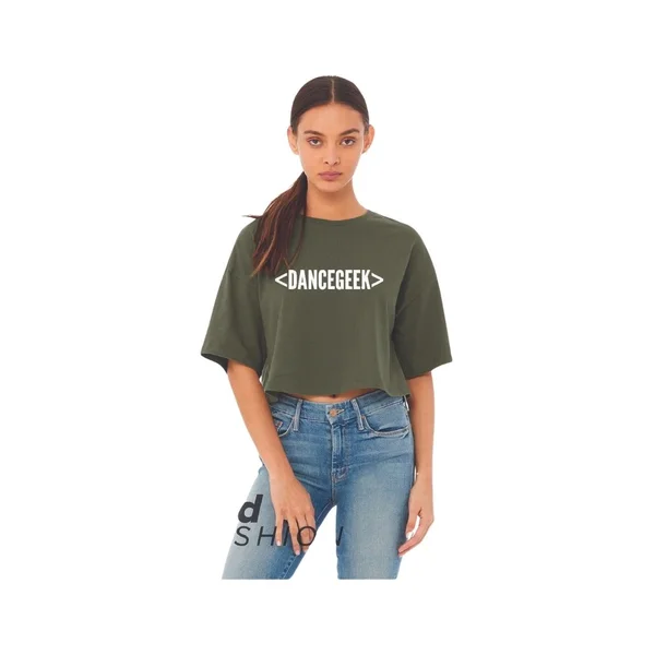Military Green Crop