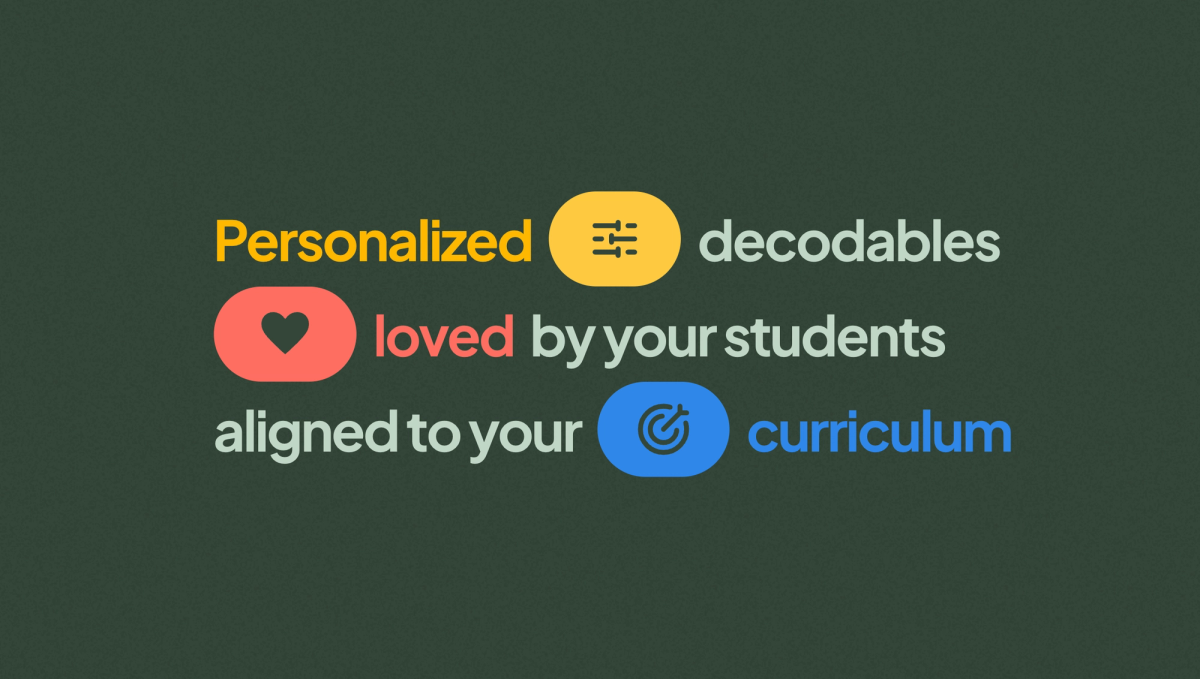 Decodable Generator · Personalized Decodable Stories for Teachers ...
