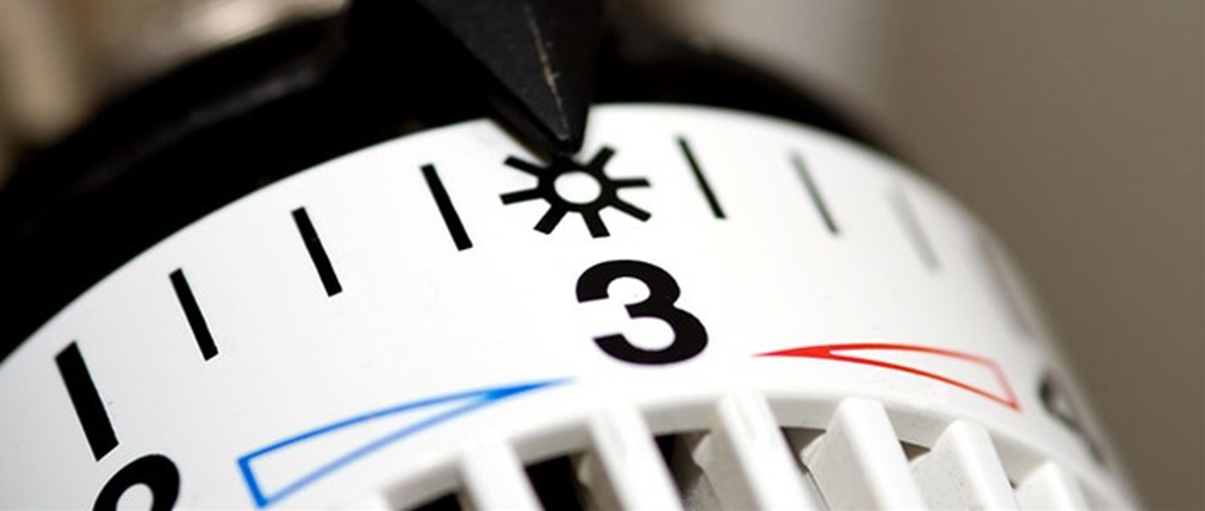 Illustrasjonsbilde av en temperaturmåler