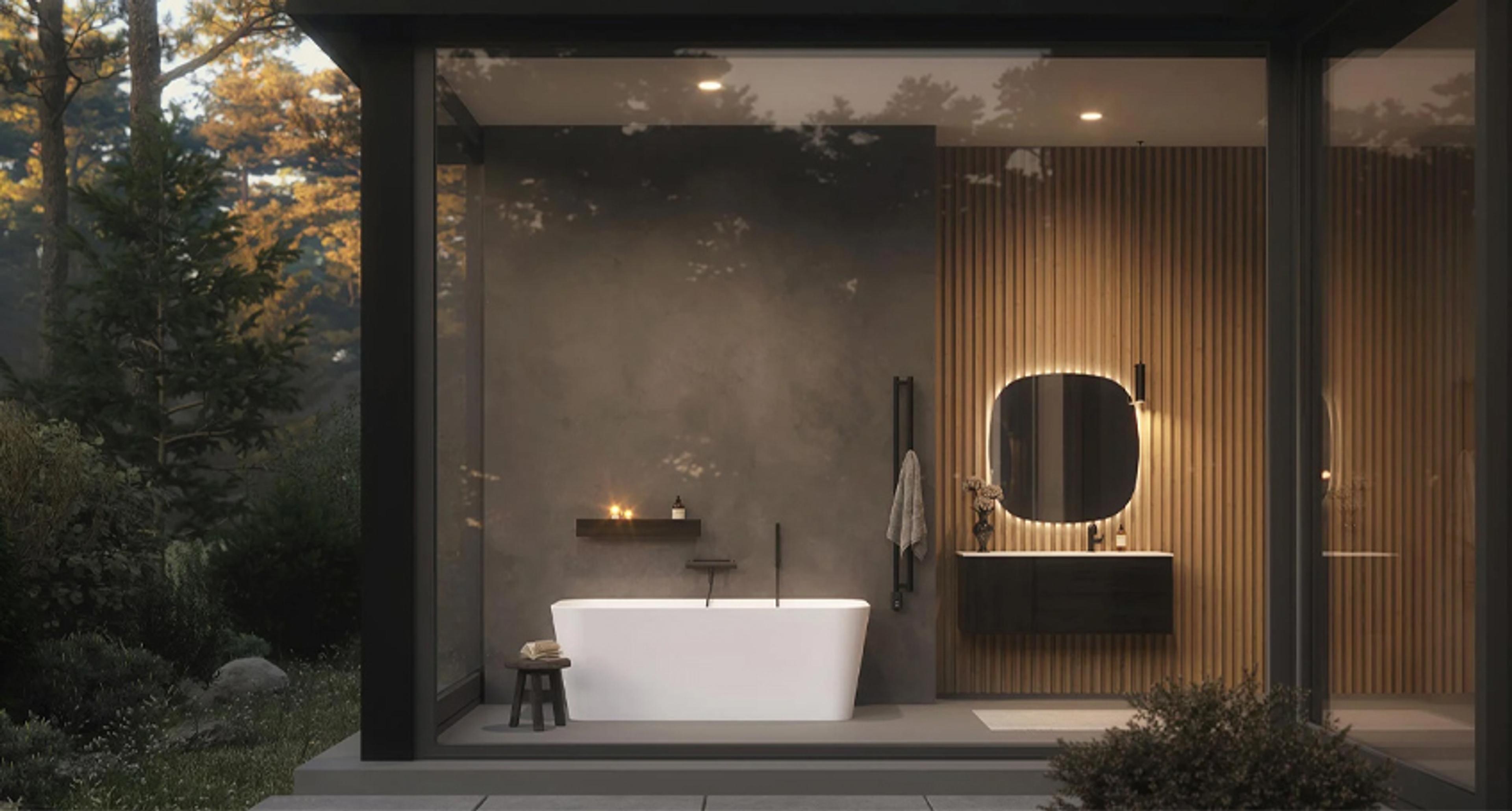 Svedbergs Epos baderomsmøbel