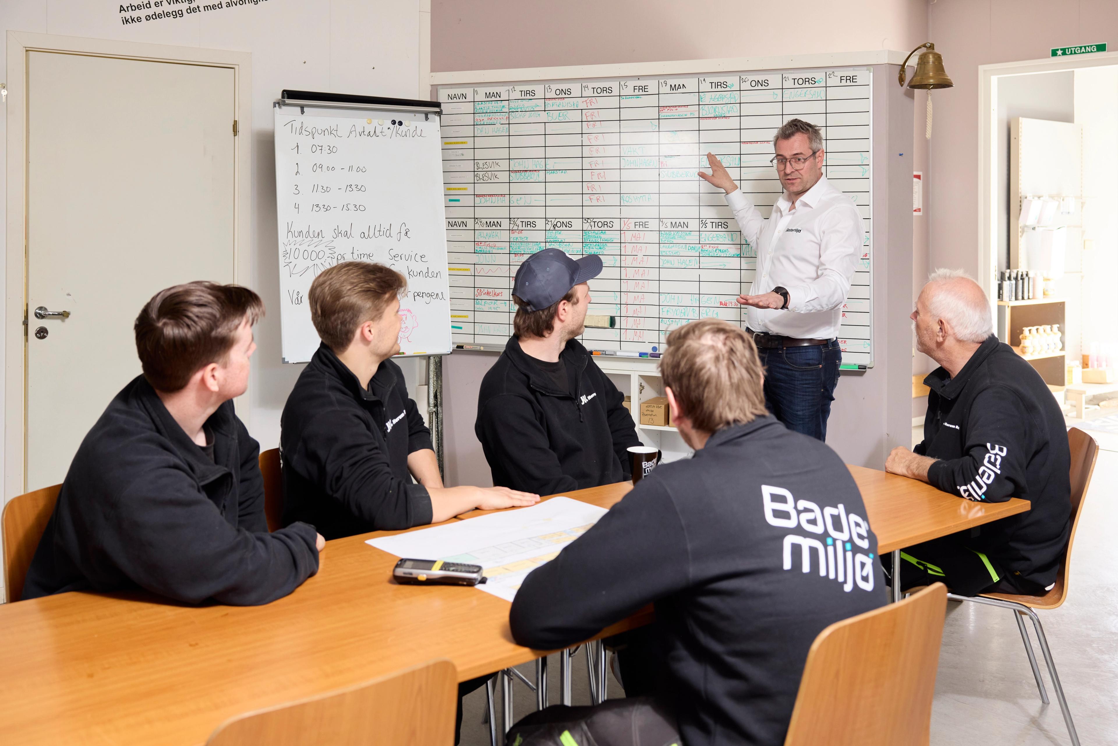 Hurum Rør planlegger arbeidsuka