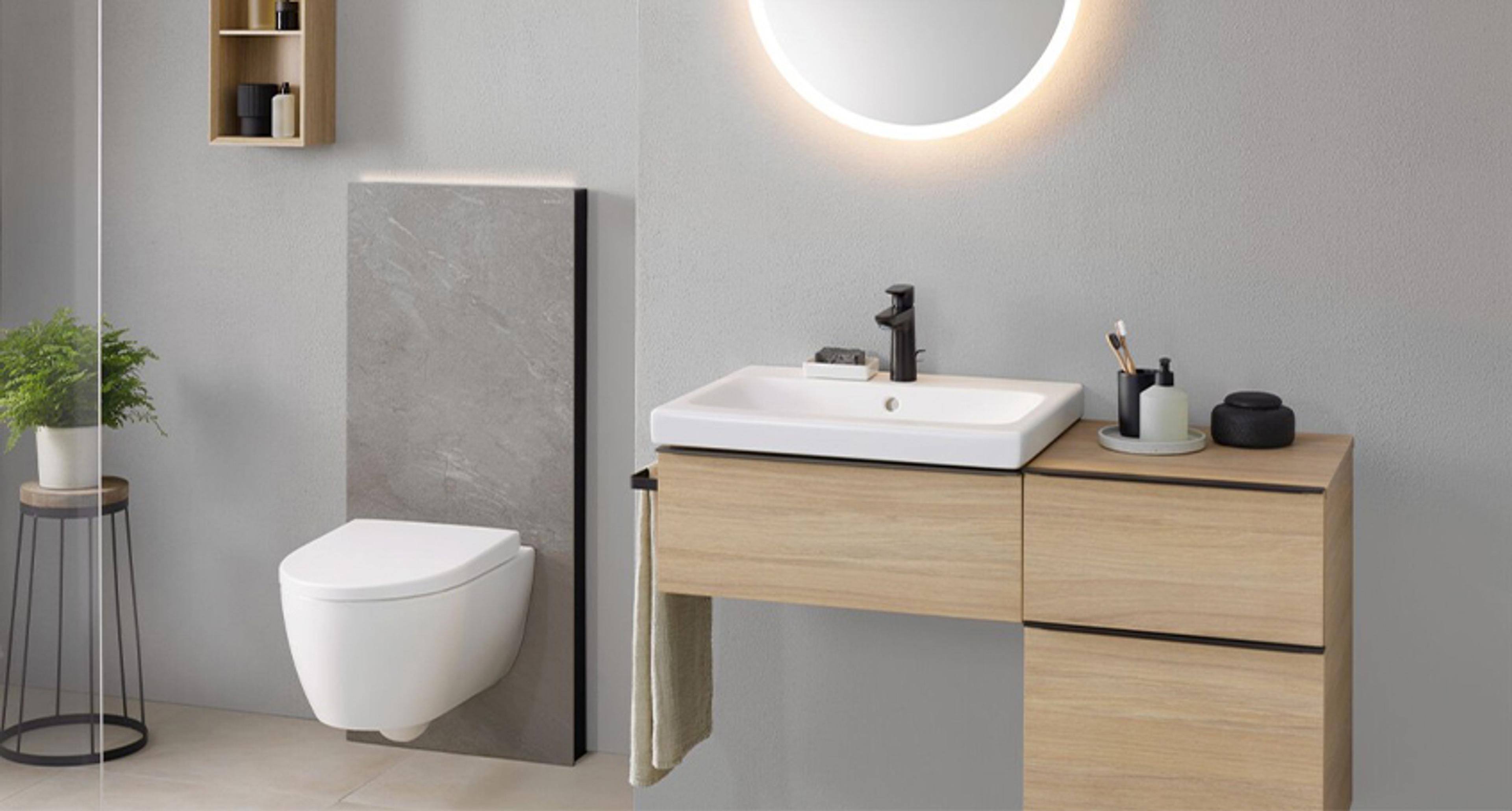 Geberit Monolith modul for vegghengt toalett