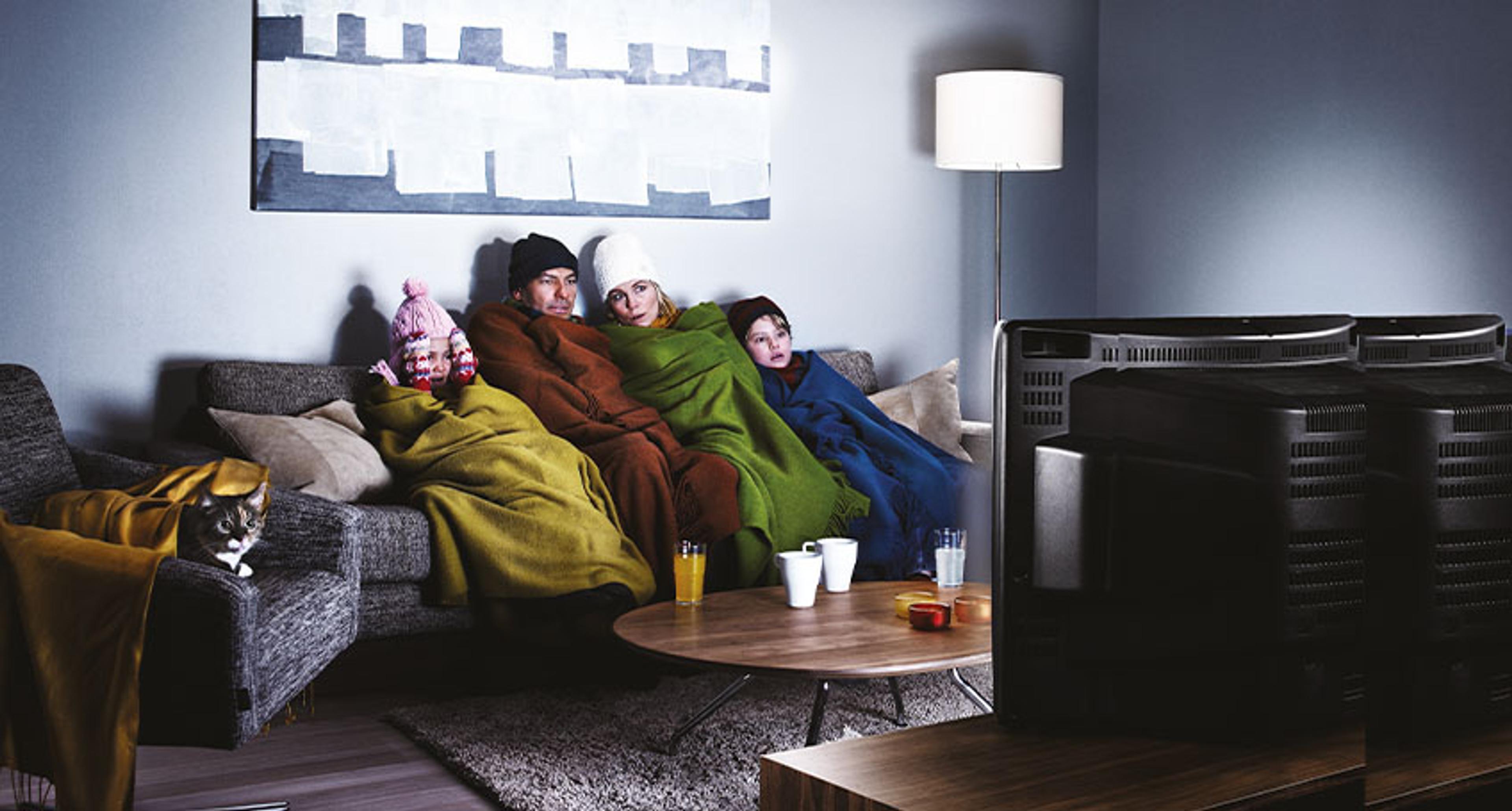 Grundfos sirkulasjonspumpe til varmeanlegg