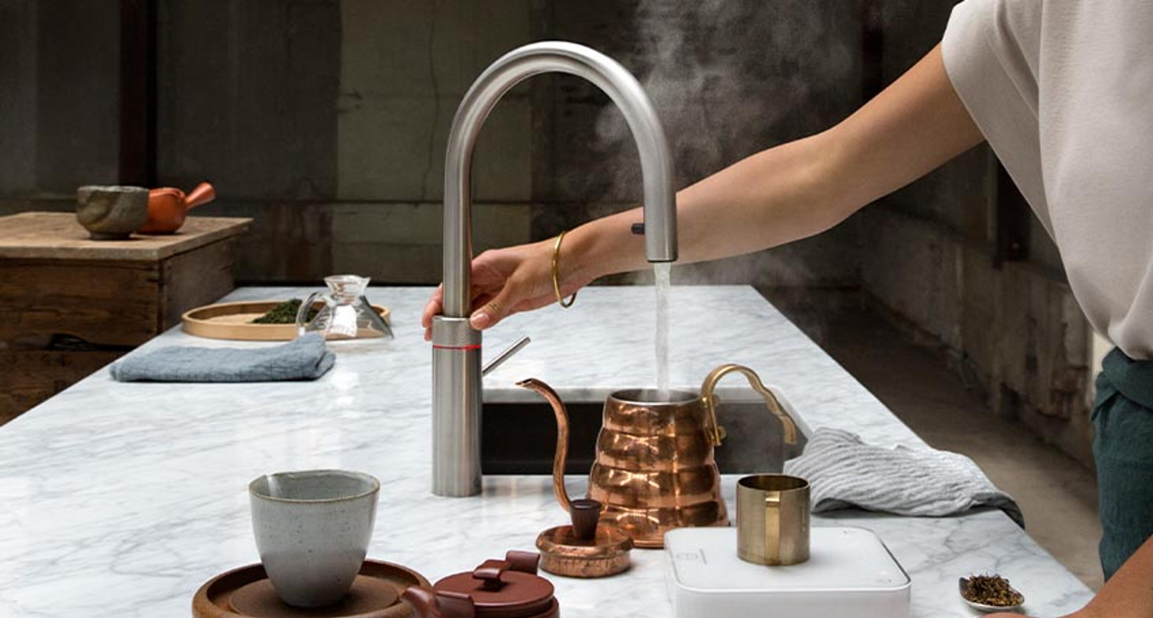 Quooker Flex kjøkkenkran med kokende vann