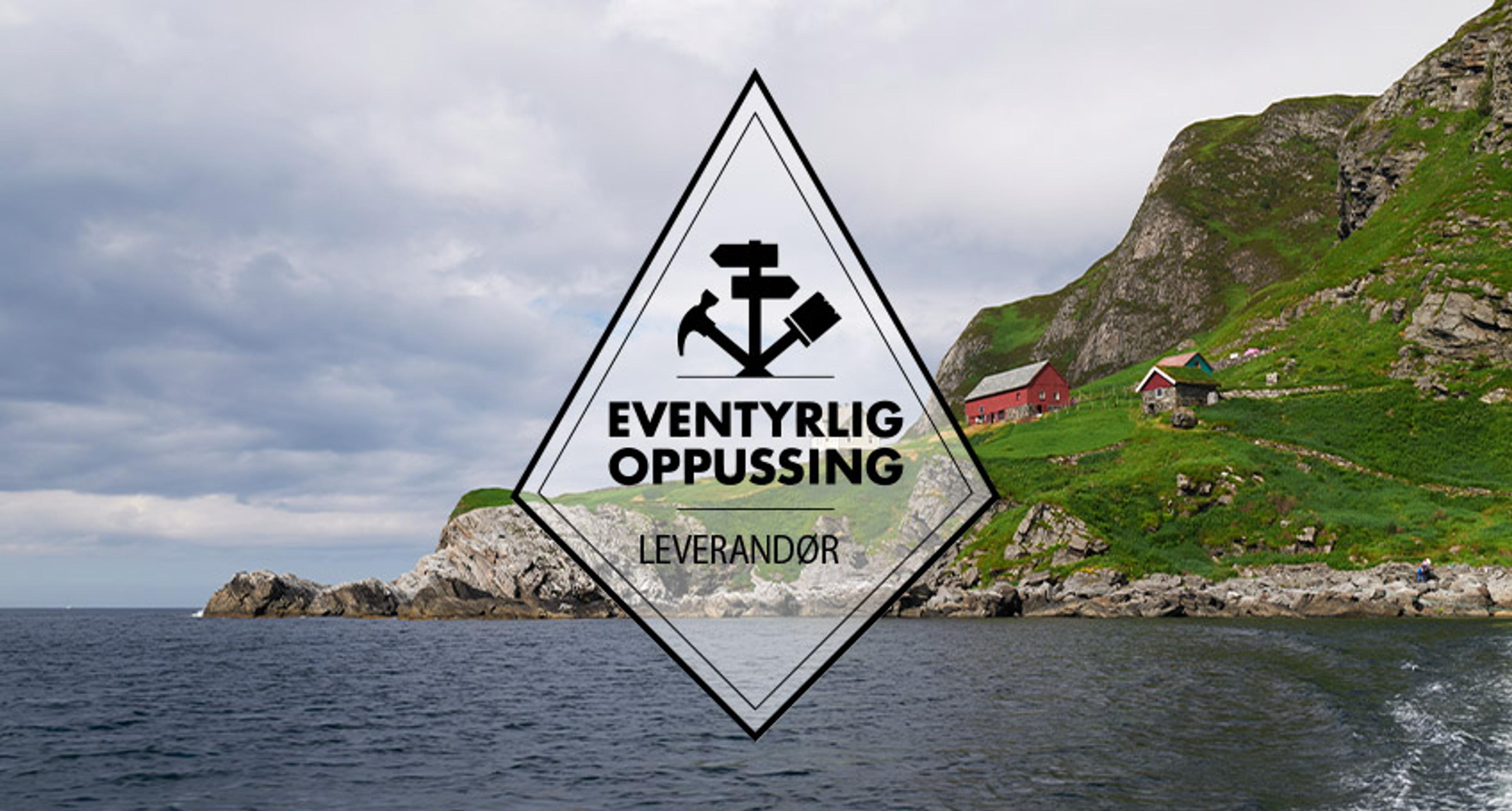 Eventyrlig oppussing sesong 8 fra Stadlandet