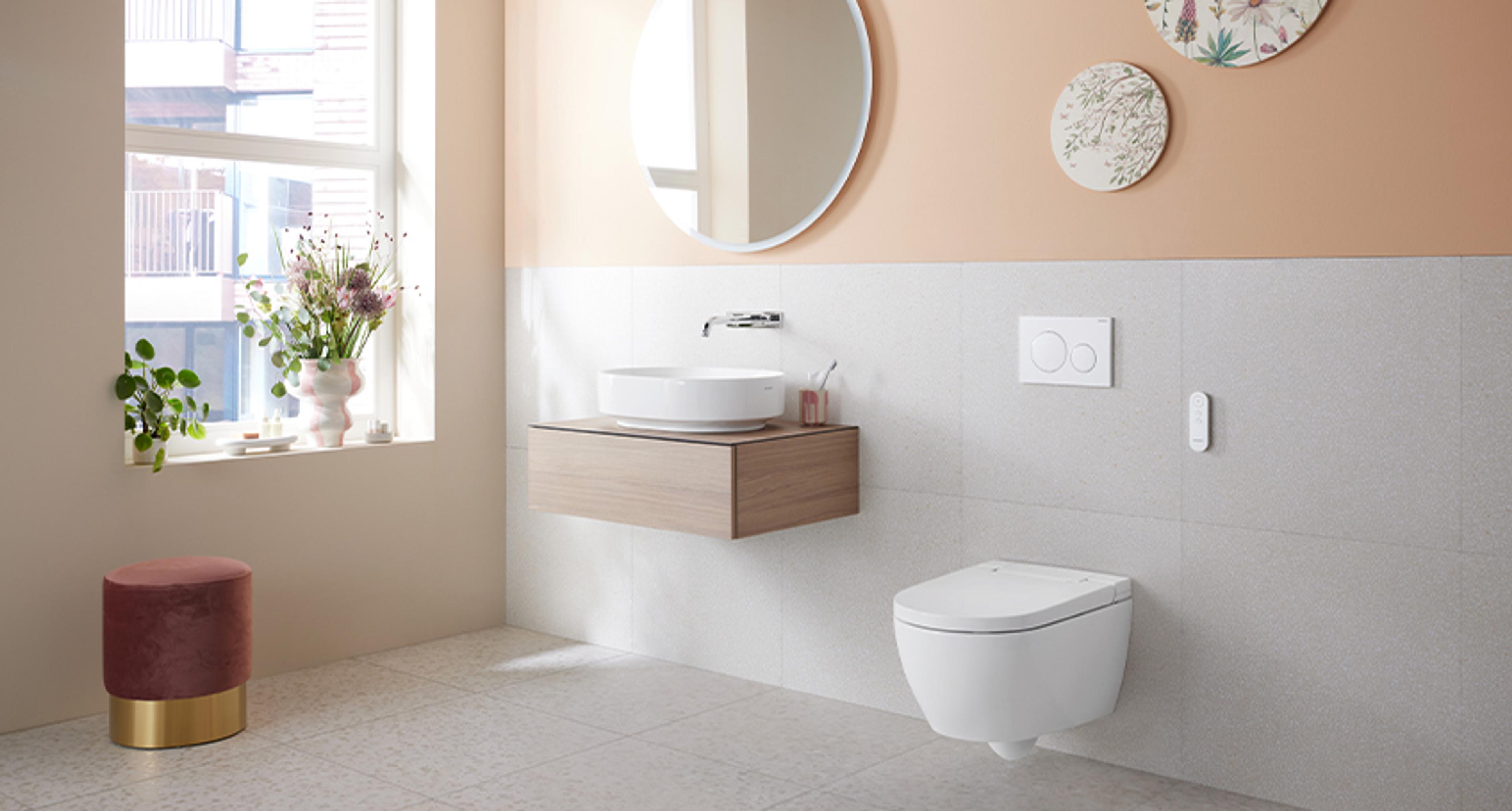 Geberit AquaClean Alba dusjtoalett