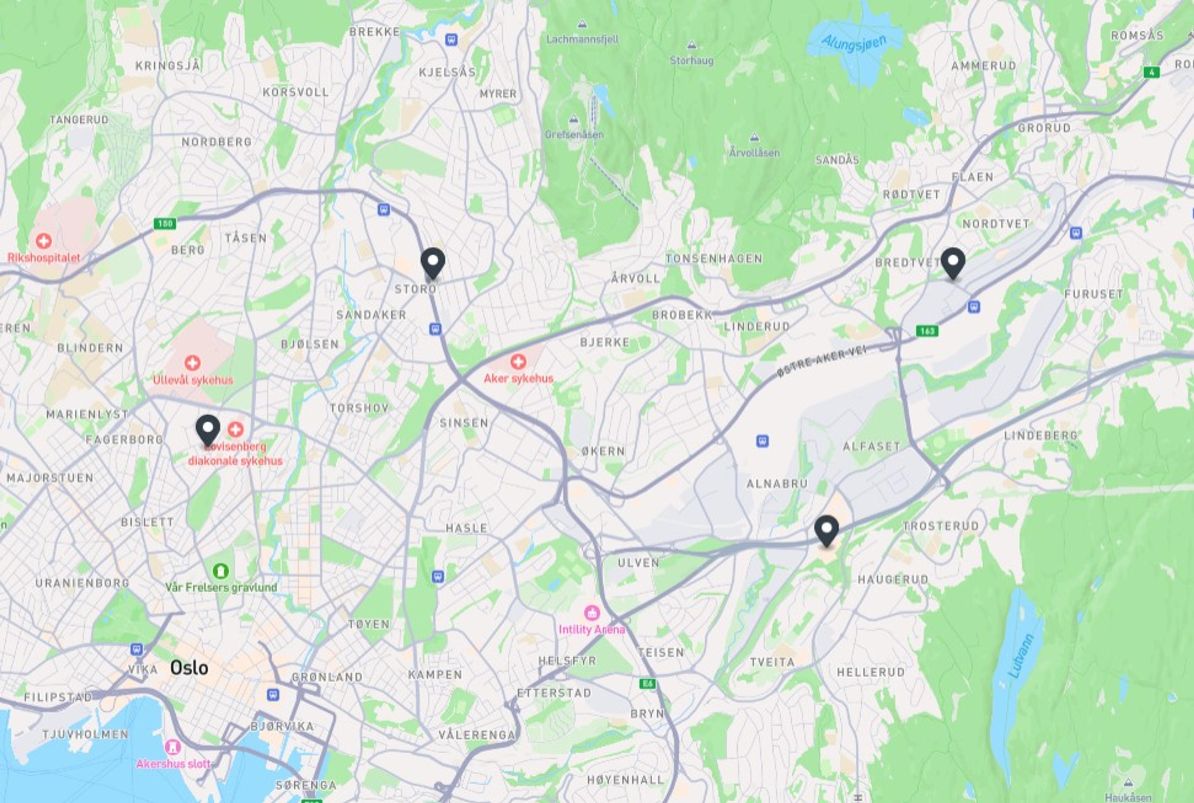 Bademiljø, Rørleggere  i Oslo