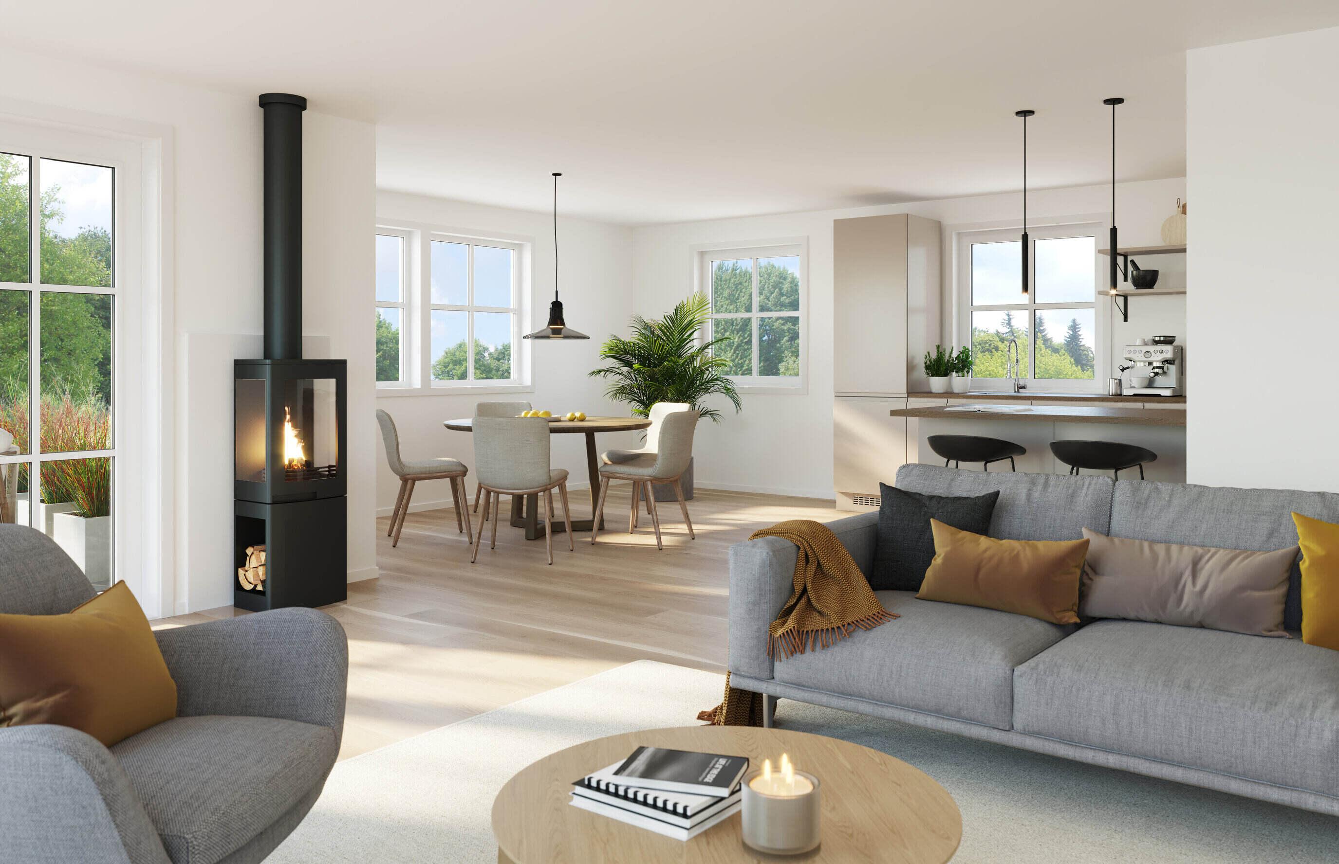 Smestad - Tradisjonelt hus