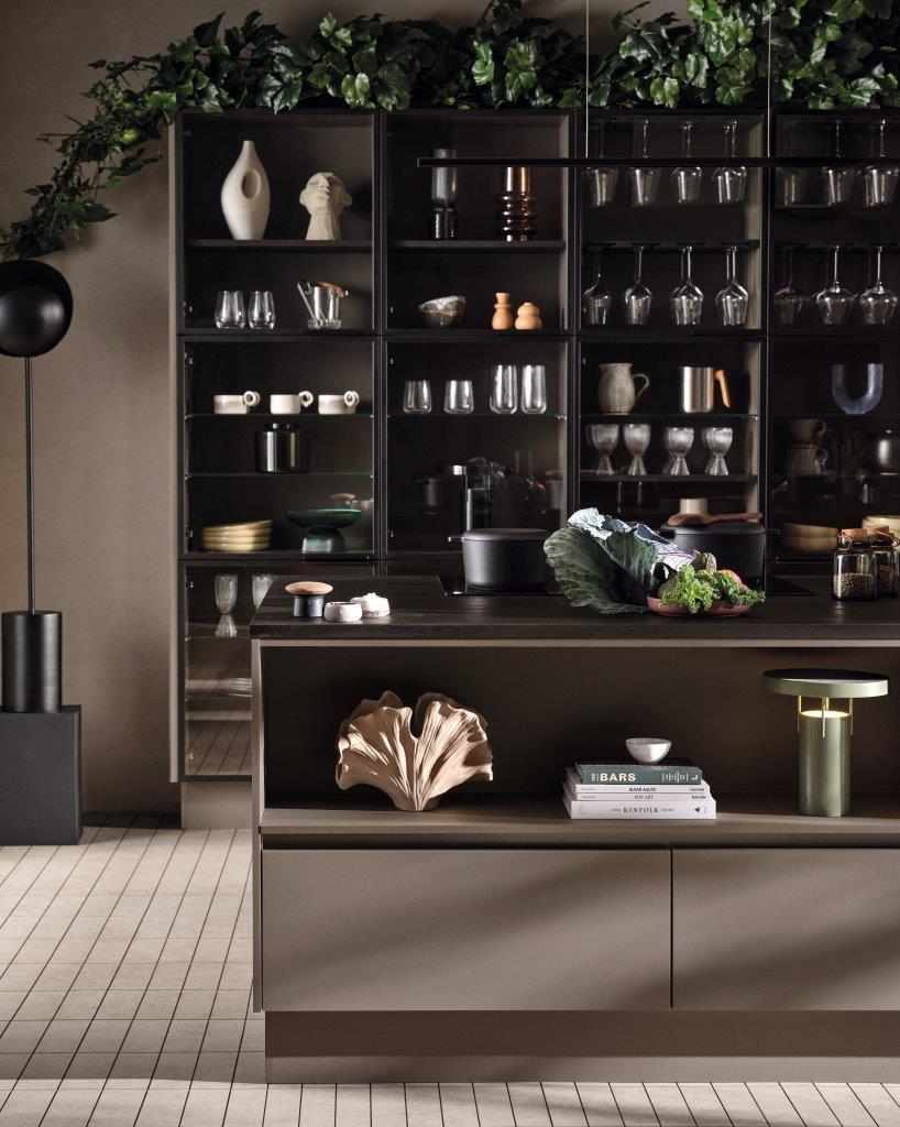 Mye plass på kjøkkenet fra HTH