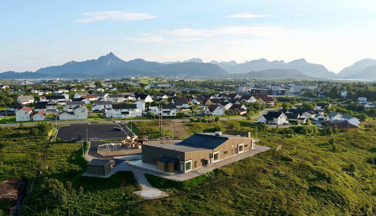 Barnehage bygget av TEFT Entreprenør