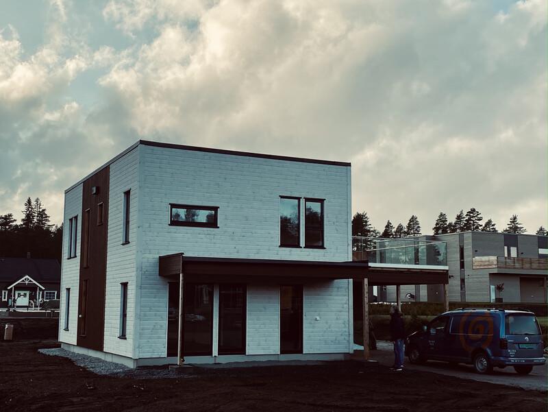Funkishuset Moss av Blink Hus Sigdal