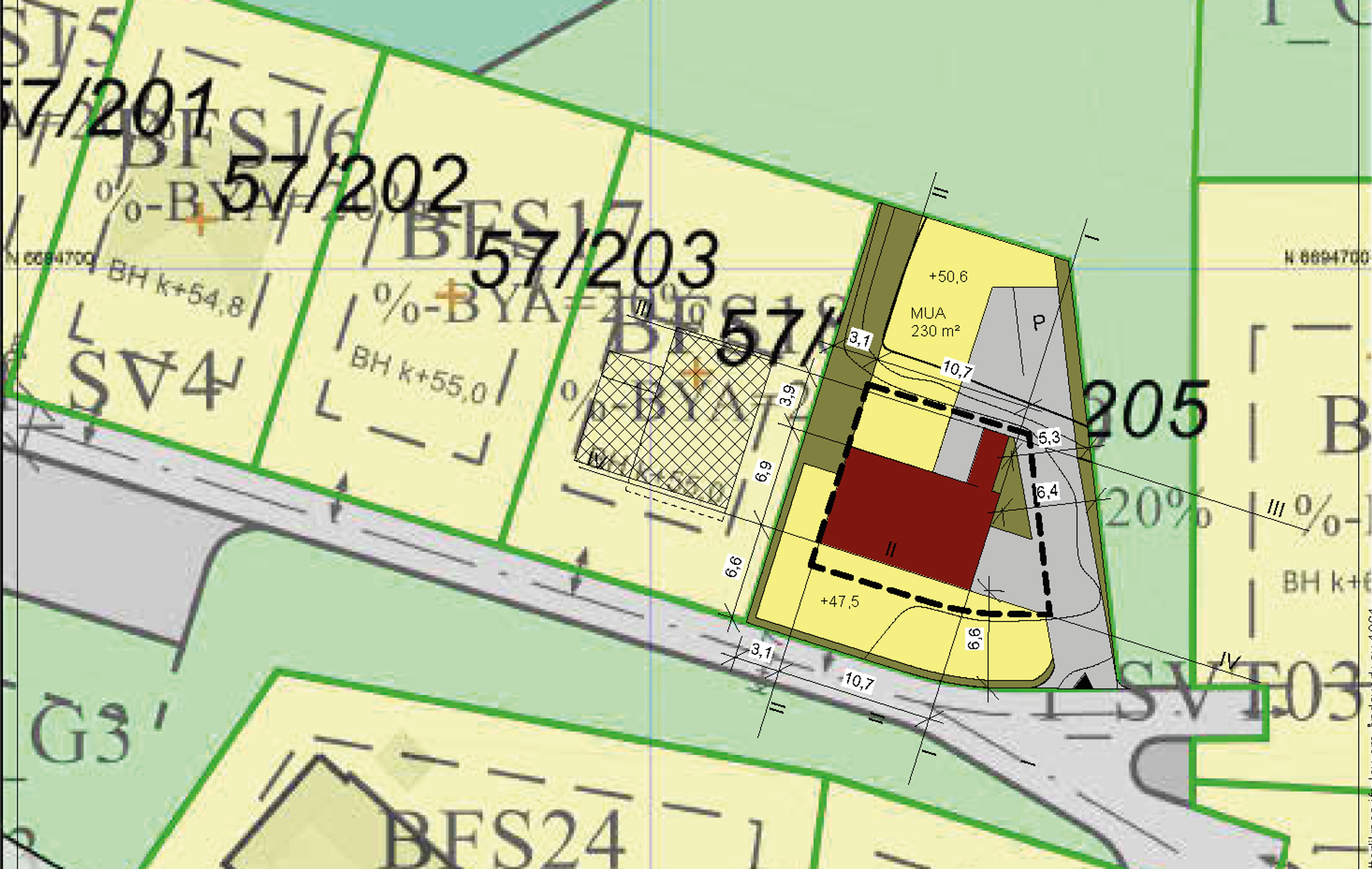 Situasjonskart tomt 19