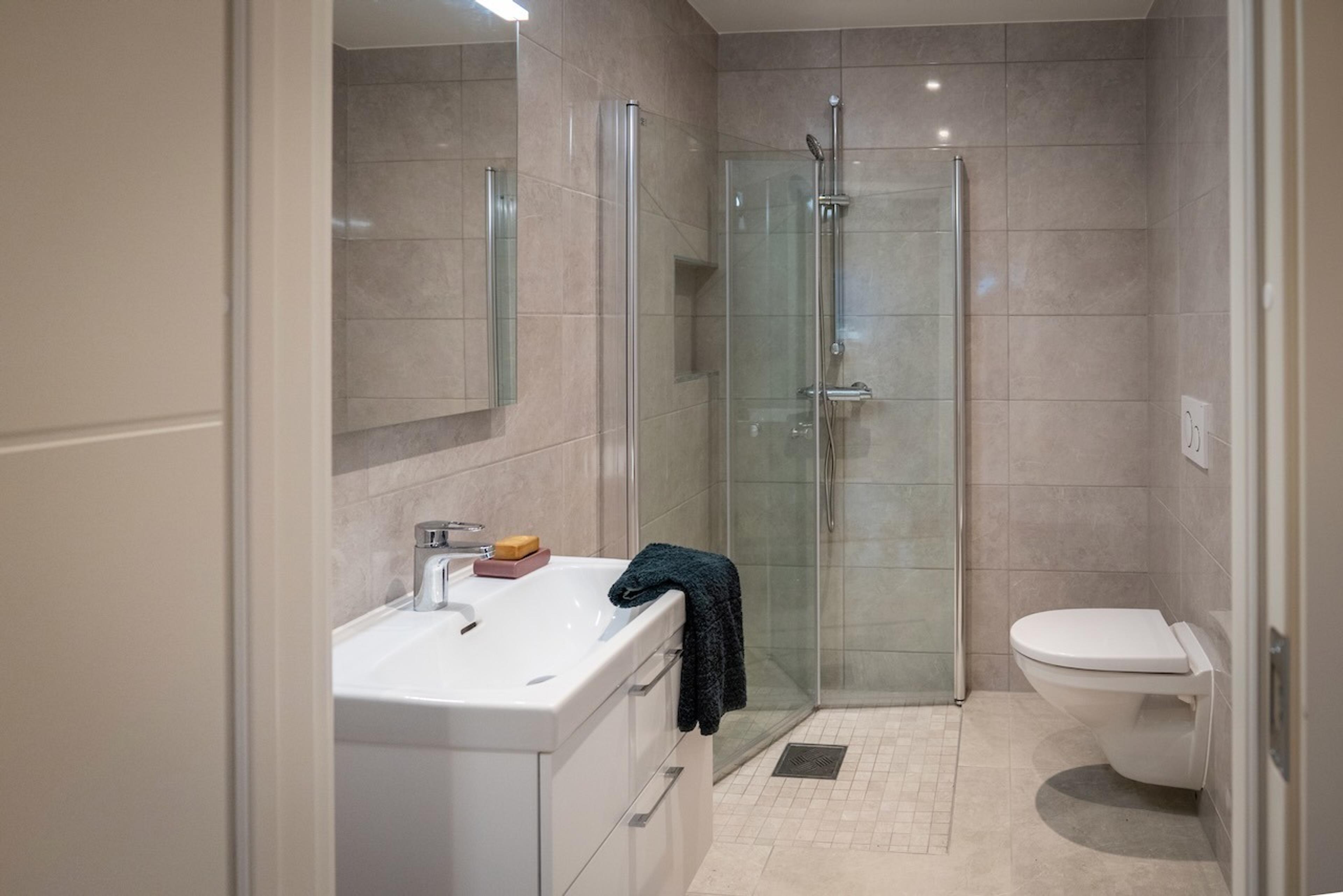 Enebolig bygget av Blink Hus Byggmester Reidar Vallestad AS