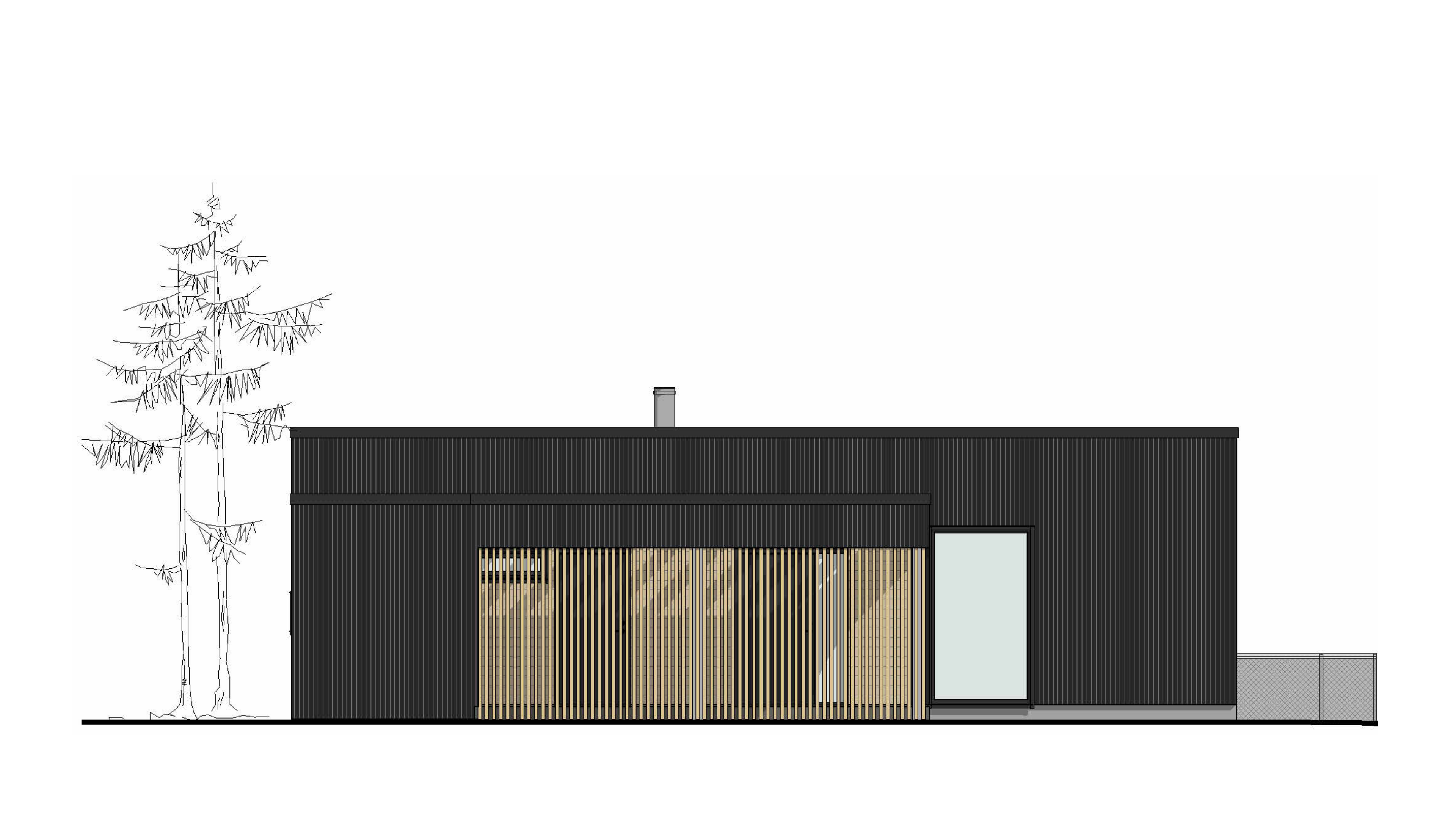 Svolvær – fasadetegning 3