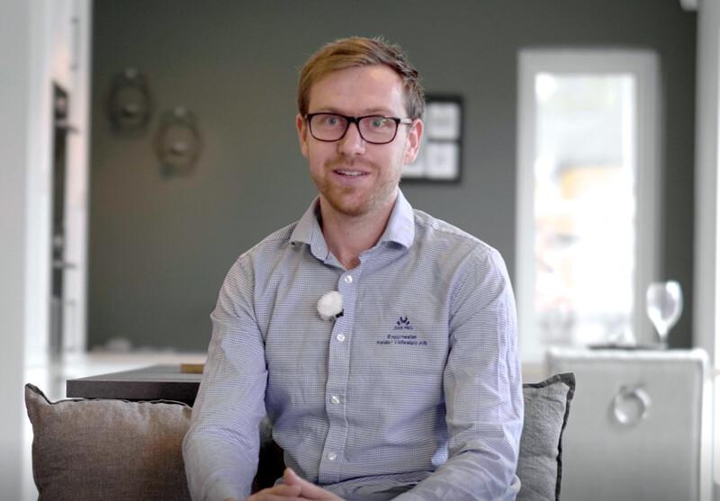 Arkitekt Hans Christian Algrøy