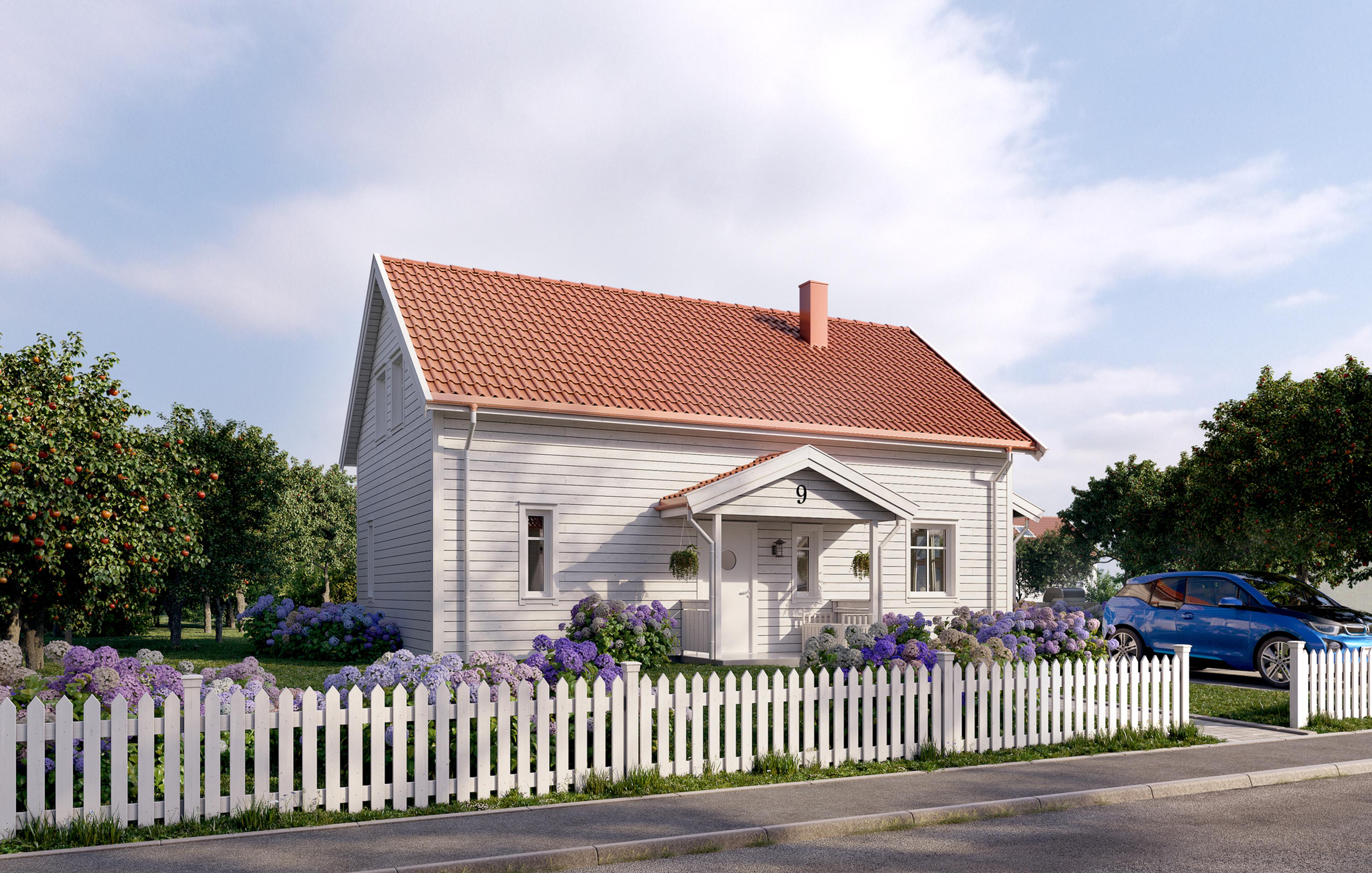 Lillesand - Tradisjonelt og enkelt sveitserhus fra Blink Hus