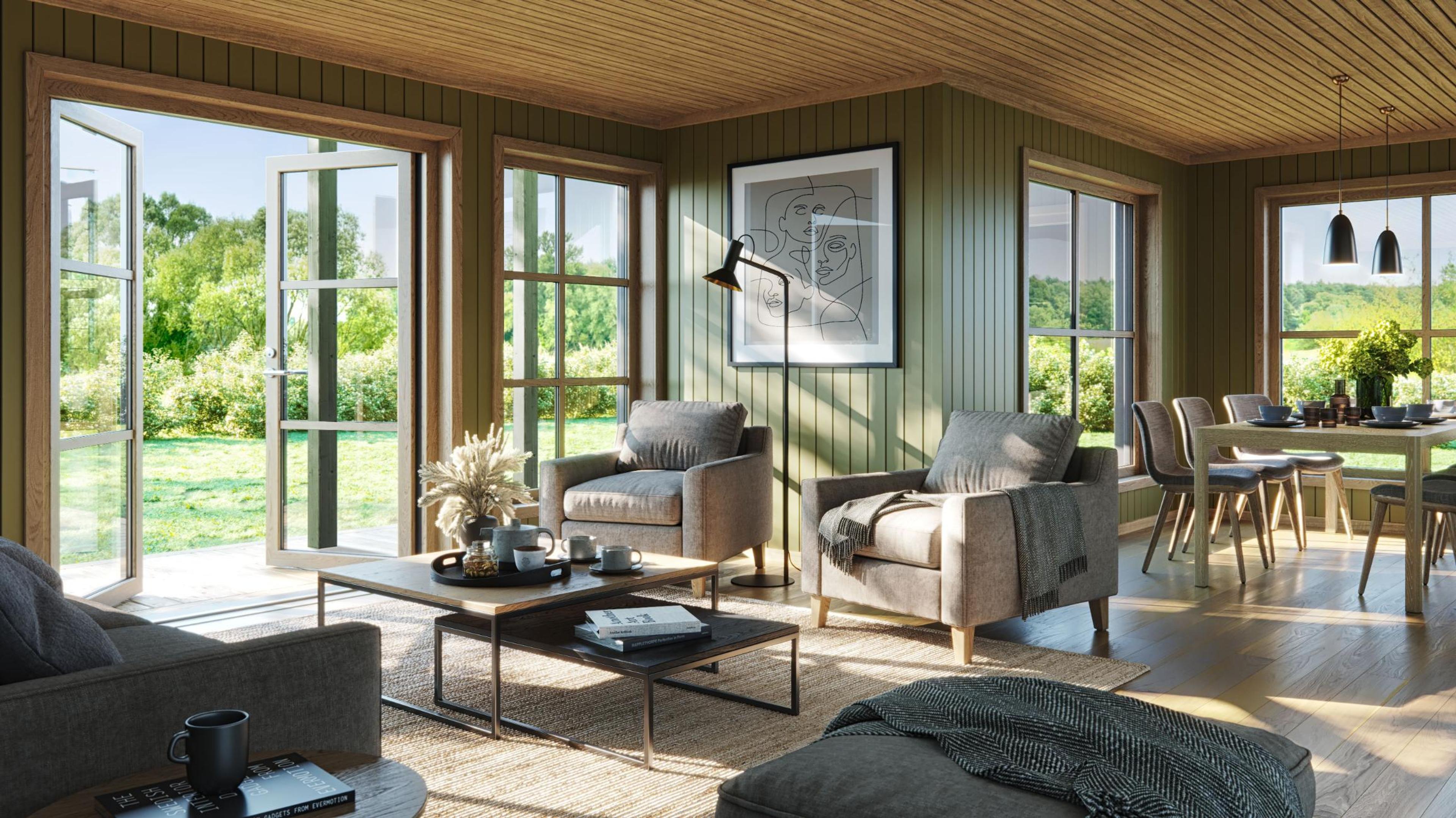 Noen som har kjøpt hytte med Blink Hus