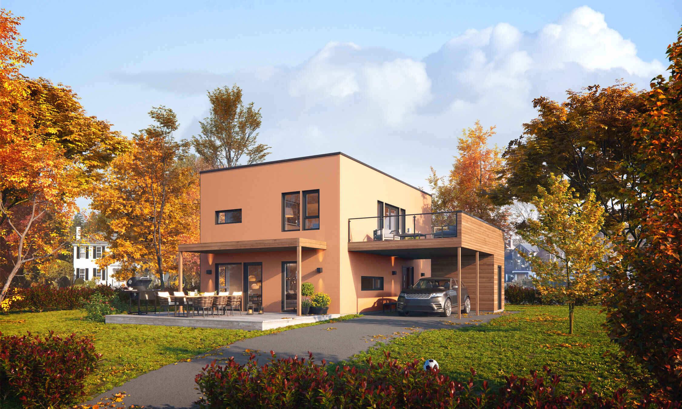 Eneboligen Moss fra Blink Hus