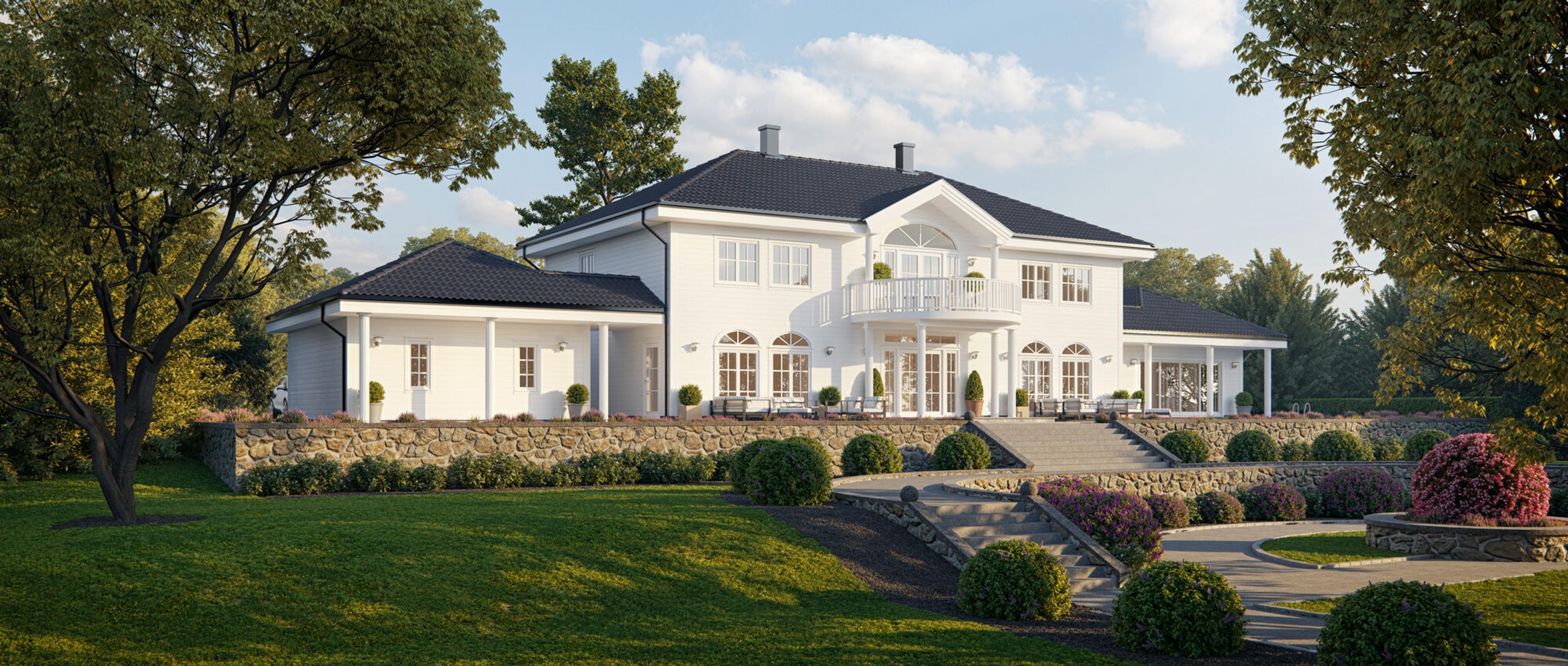 Herskapelige hus fra Blink Hus