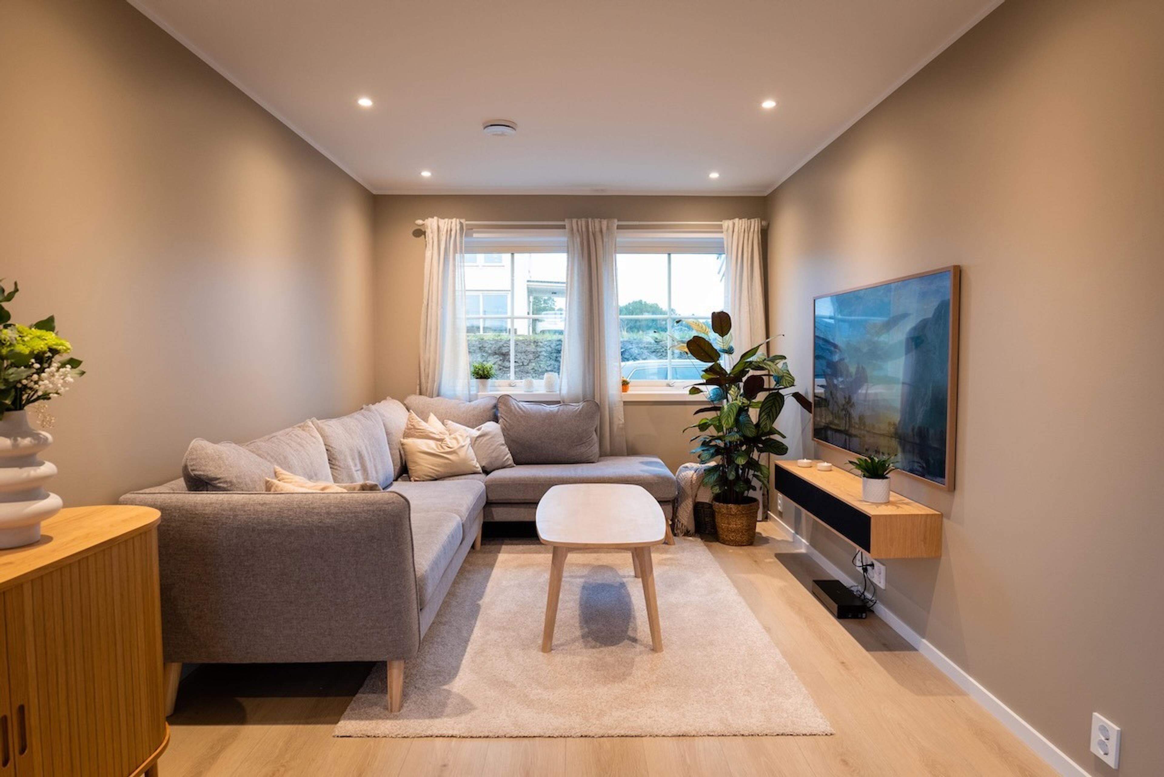 Enebolig bygget av Blink Hus Byggmester Reidar Vallestad AS