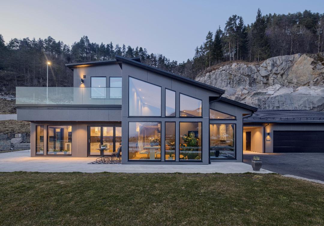 Store flotte vinduer fra Nordan