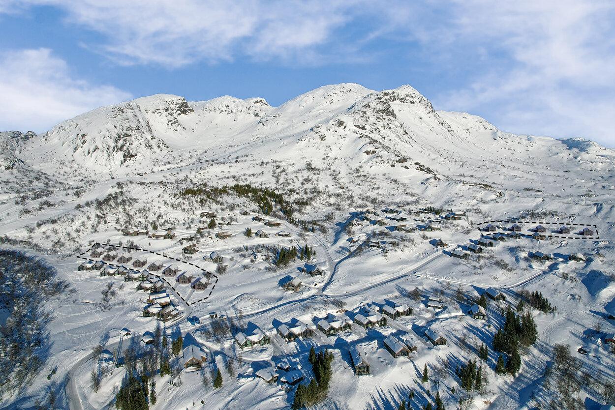 Nye tomter illustrert