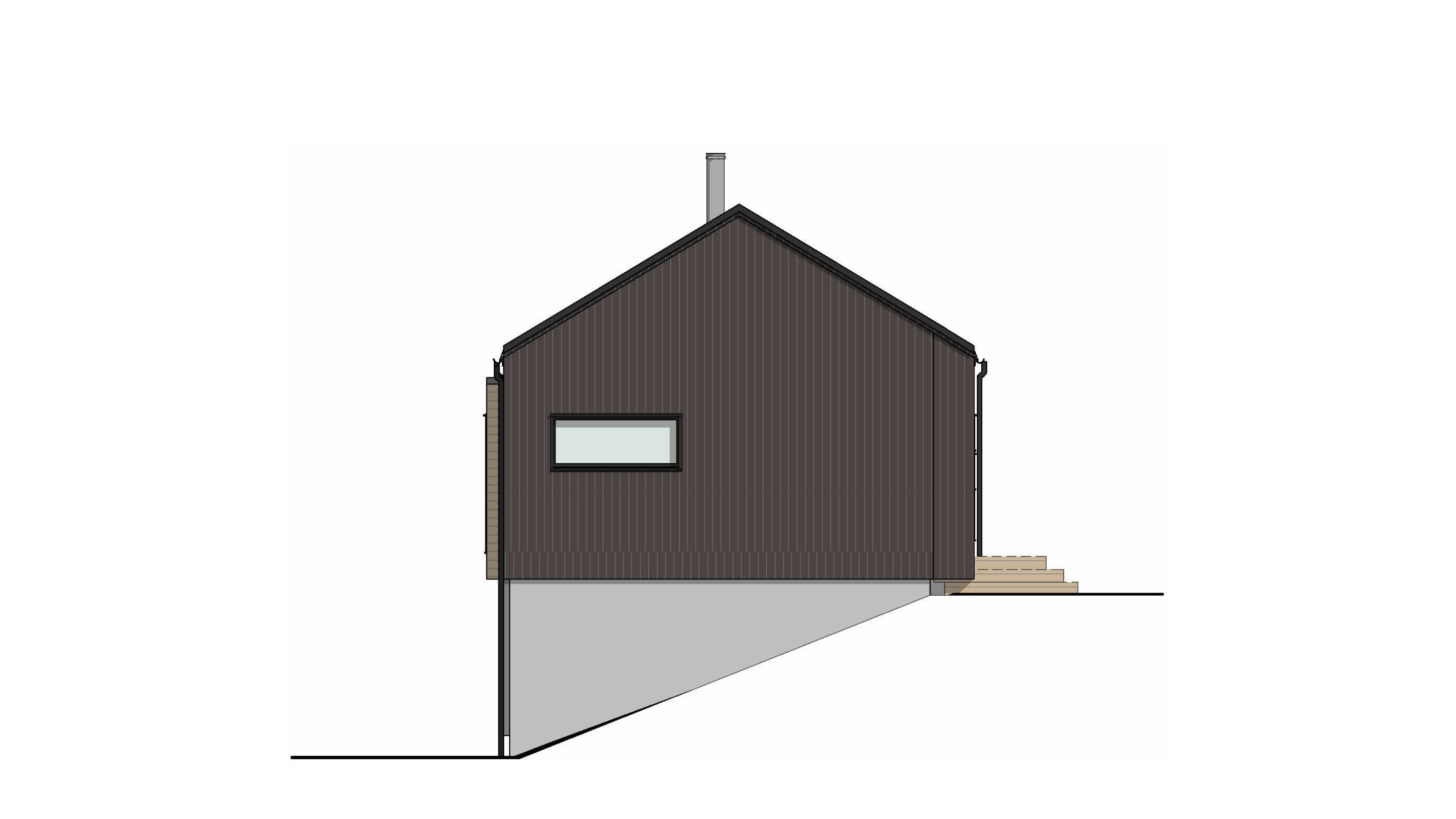 Vadsø – fasadetegning 2